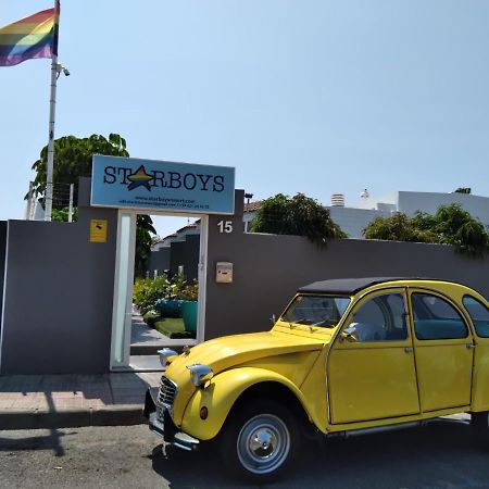 Starboys Gay Resort - Gay Men Only Maspalomas  Ngoại thất bức ảnh